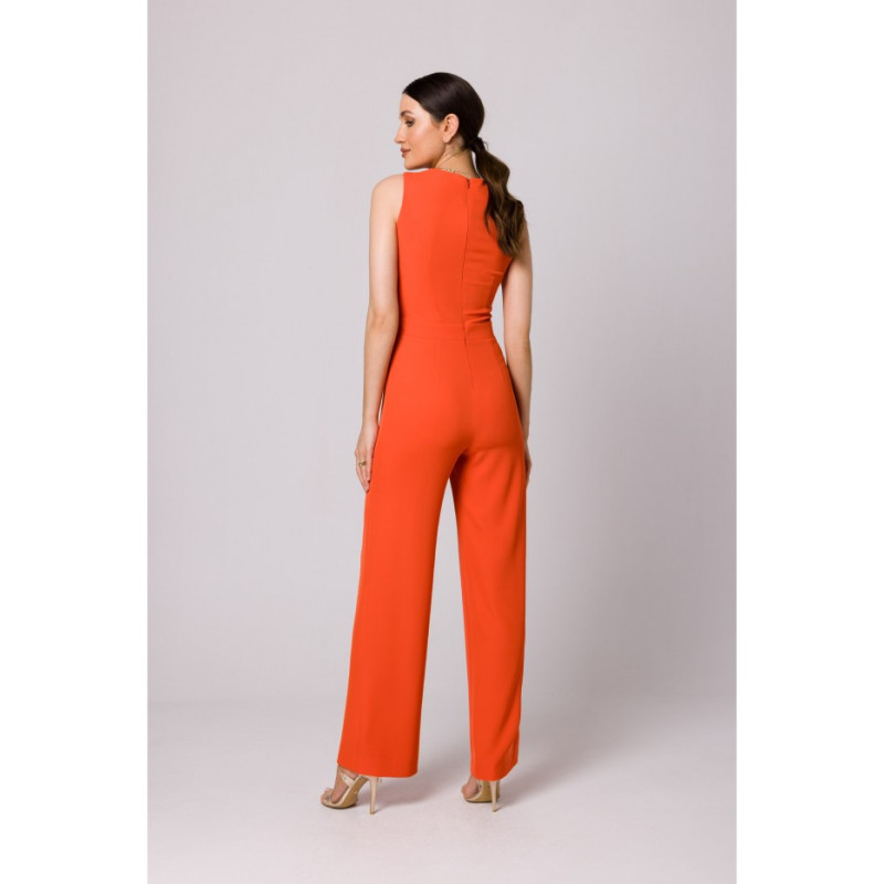 K164 Jumpsuit - korall