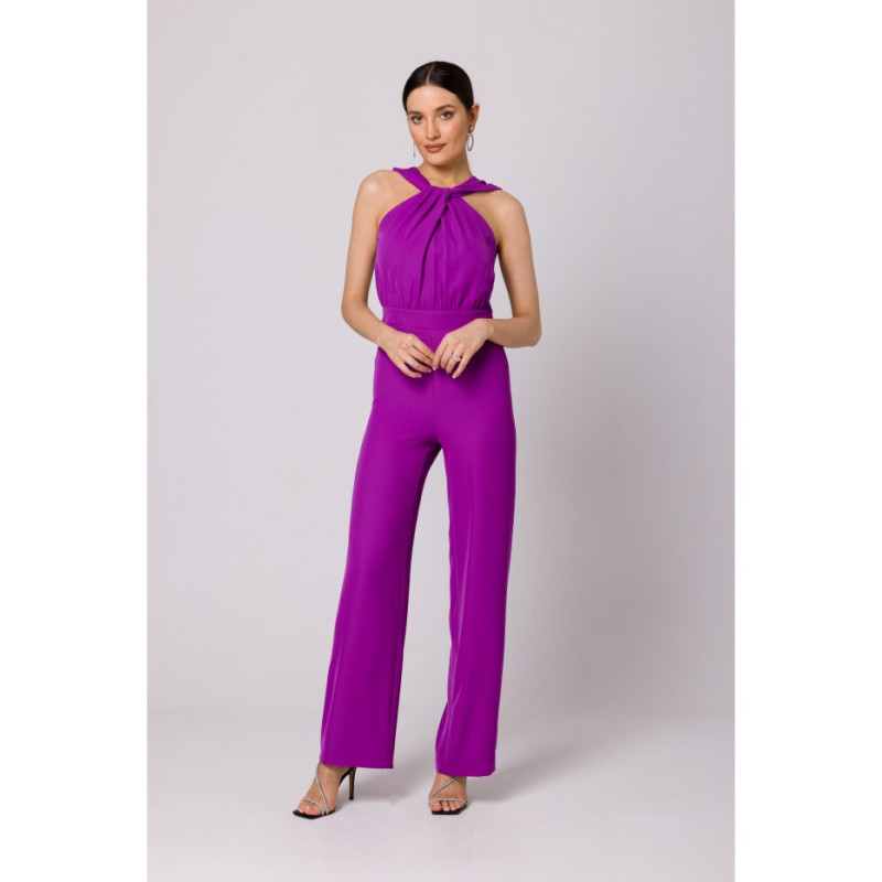 K164 Jumpsuit - lavendel