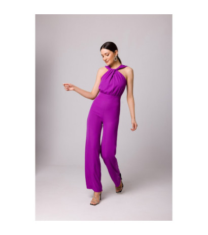 K164 Jumpsuit - lavendel