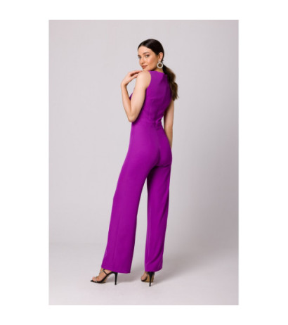 K164 Jumpsuit - lavendel