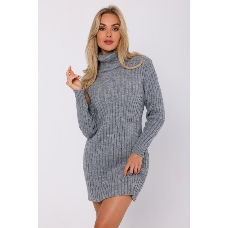 M770 Turtleneck kleit - hall