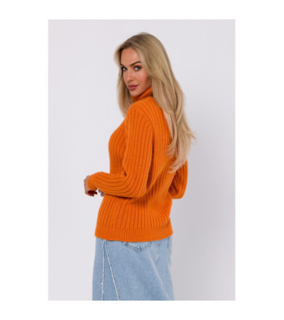 M771 Turtleneck pusle - oranž