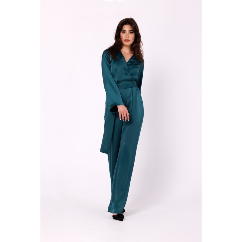 K171 Jumpsuit - roheline