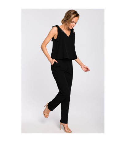 M437 Tie shoulder jumpsuit...