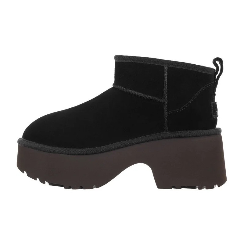 UGG W Classic Ultra Mini New Heights 1158311 BLK (UA132-c) kingad