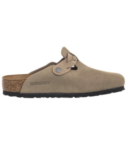 Birkenstock Boston Braided Taupe 1026667 (BK286-a) Naiste kingad/klappide klapid