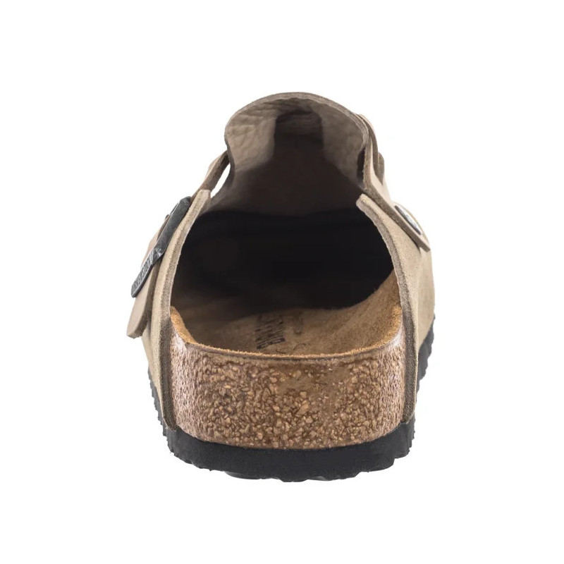 Birkenstock Boston Braided Taupe 1026667 (BK286-a) Naiste kingad/klappide klapid