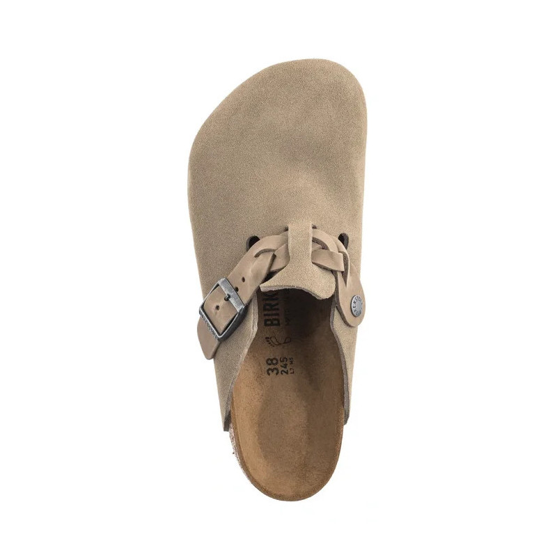 Birkenstock Boston Braided Taupe 1026667 (BK286-a) Naiste kingad/klappide klapid