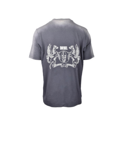 Diesel T-shirts DIETSHUAAF1ST0726485 29 Grey