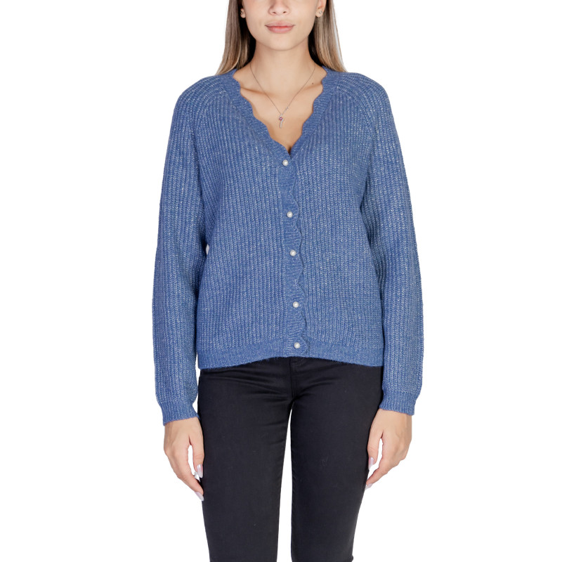 Vila Clothes Kampsun 14098048 Blue