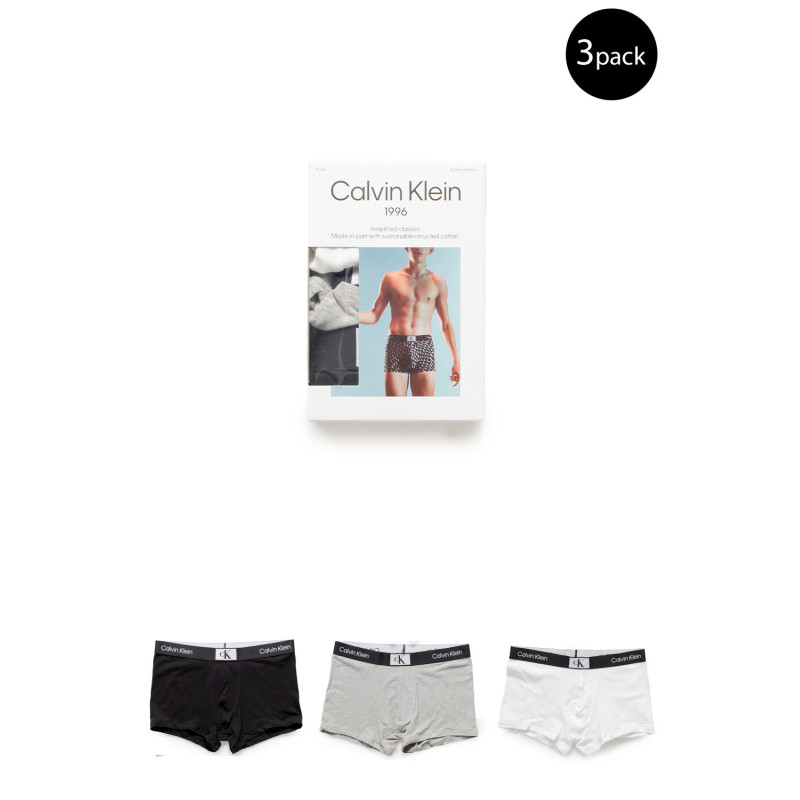 Calvin Klein Underwear Aluspesu 000NB3528A White