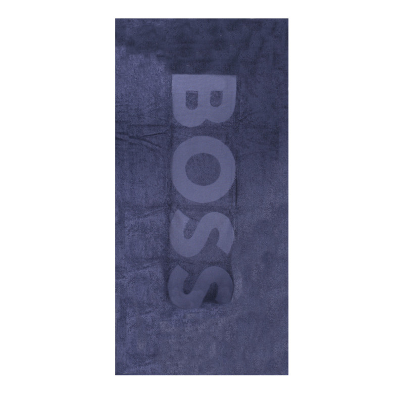 Hugo boss rätik 50492252SOLID Sinine