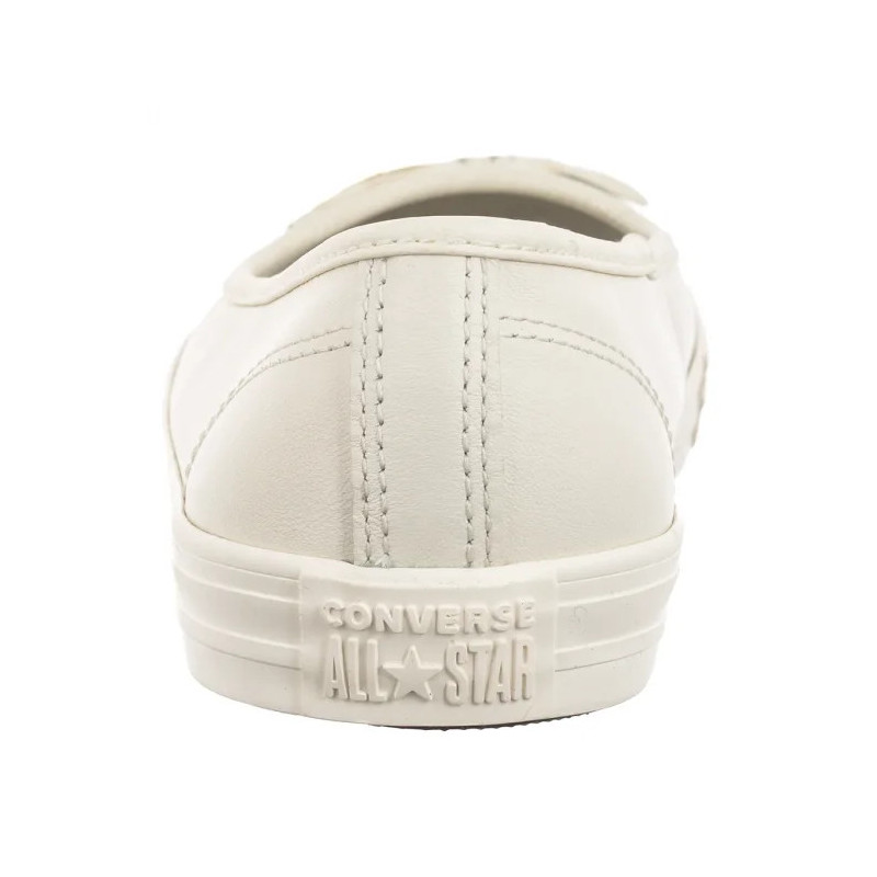 Converse CTAS Dainty Ballerina Slip Egret/Egret A16208C (CO747-a) baleriinid