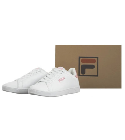 Fila Courtbay Linear Wmn White-Powder Pink FFW0527.13394 (FI121-a) spordijalatsid