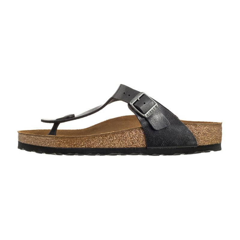 Birkenstock Gizeh BF Graceful Licorice 0541951 (BK72-a) šlepetės