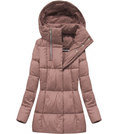 SHORT WINTER JACKET VINTAGE PINK (7750BIG) striukė