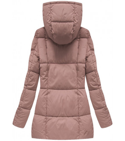 SHORT WINTER JACKET VINTAGE PINK (7750BIG) striukė