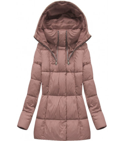 SHORT WINTER JACKET VINTAGE PINK (7750BIG) striukė