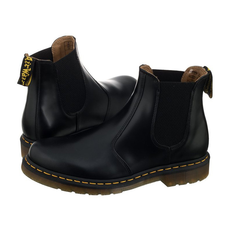 Dr. Martens 2976 YS Black Smooth 22227001 (DR21-a) batai