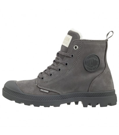 Palladium Pampa Hi Zip WL Cloudburst/Charcoal Gray 95982-055-M (PA45-b) bateliai