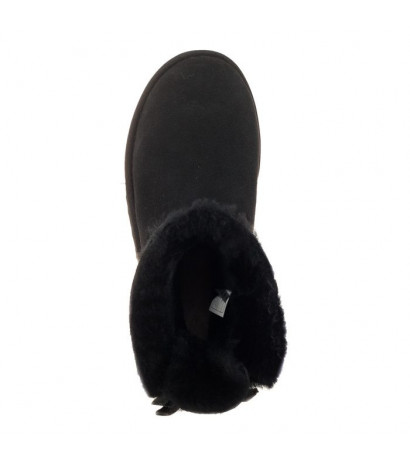 UGG Australia W Mini Bailey Bow II 1016501 W/BLK (UA13-b) batai