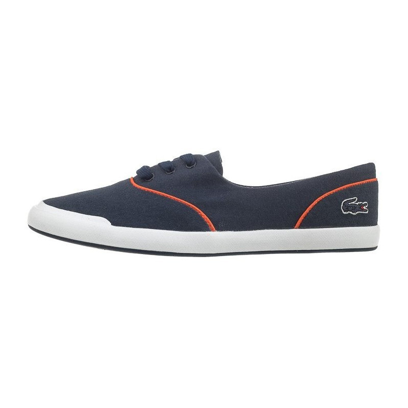 Lacoste Lancelle Lace 3 Eye NVY/ORG 7-31SPW0045325 (LC238-a) bateliai