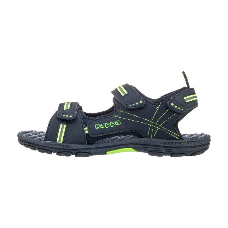 Kappa Korfu K 260448K/6730 Navy/Green (KA144-a) sandalai