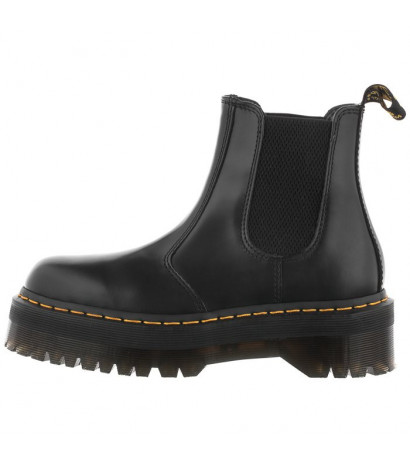 Dr. Martens 2976 Quad Black Polished Smooth 24687001 (DR35-a) batai