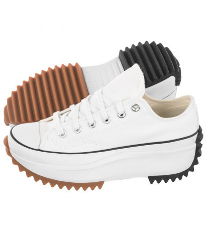 Converse Run Star Hike OX White/Black/Gum 168817C (CO460-a) bateliai