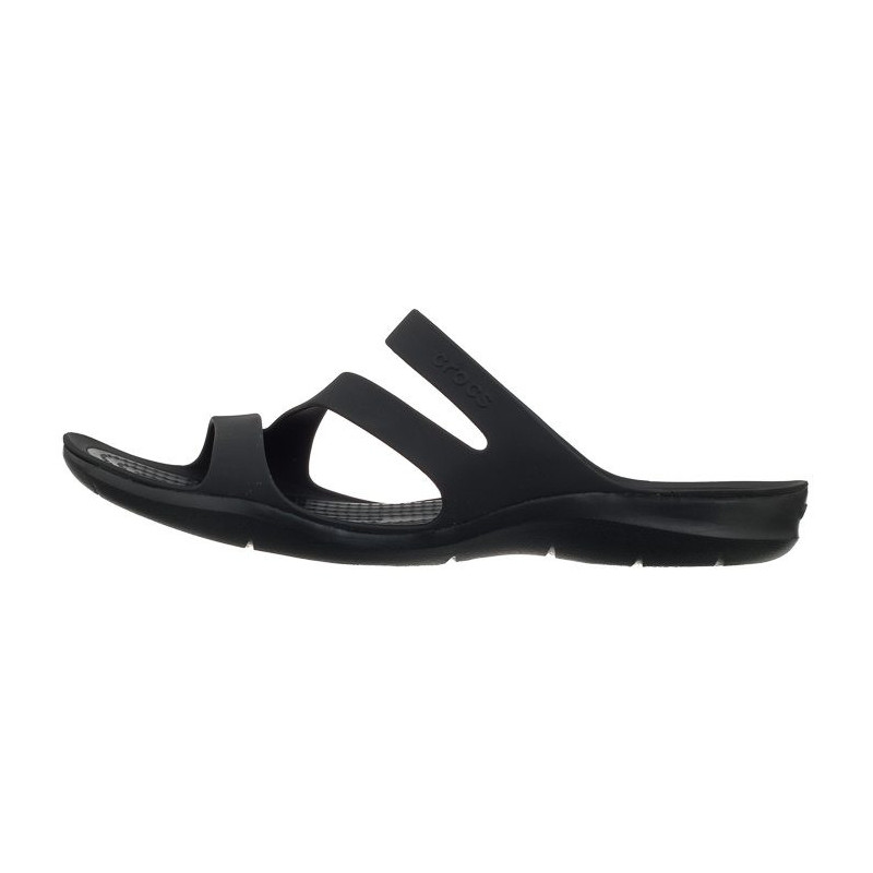 Crocs Swiftwater Sandal W Black 203998-060 (CR120-e) šlepetės