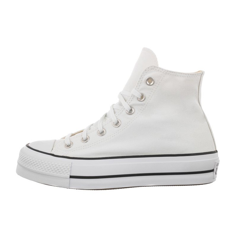 Converse CT All Star Lift Hi White/Black 560846C (CO468-a) bateliai